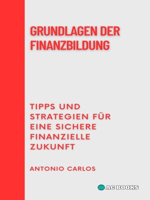 cover image of Grundlagen Der Finanzbildung